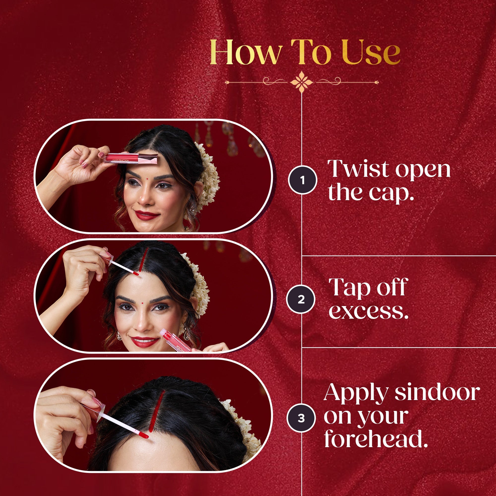 Hilary Rhoda Saubhagya Liquid Sindoor