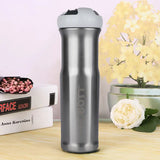 Probott Swipe Stainless Steel Water Bottle 600ml