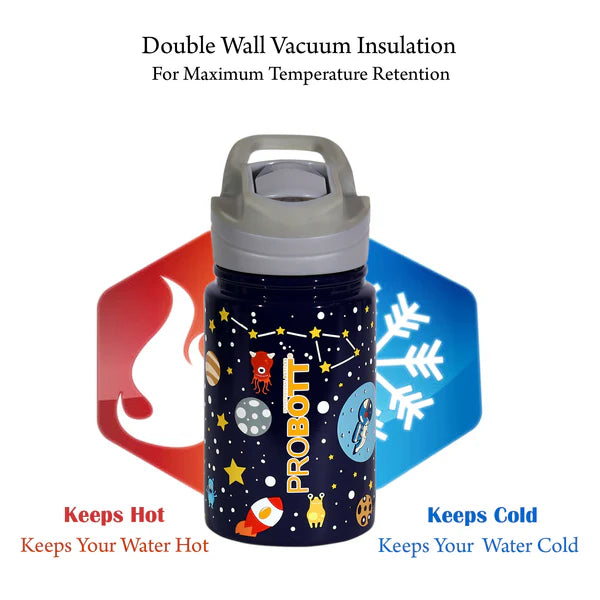 Probott Space  water bottle Black 360ml