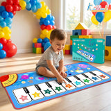 Kriiddaank Piano Music Play Mat for Kids - Interactive Musical Learning