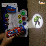 Kriiddaank Marvel Avengers Projector Torch