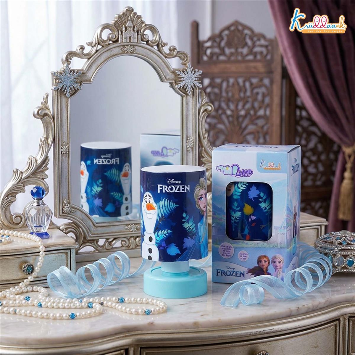 Kriiddaank Frozen Theme LED Table Lamp for Kids