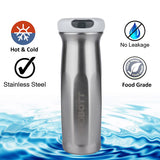 Probott Stainless Steel Water Bottle Silver 600ml