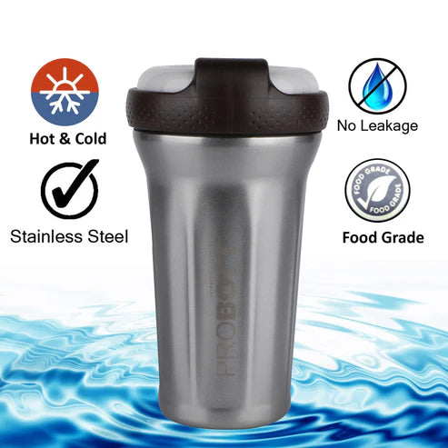 Probott Elegant Stainless Steel Water Bottle 500ml