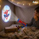 Kriiddaank Spiderman Handheld Projector Torch & Drawing Set for Kids