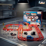 Kriiddaank Disney Theme Cars Mini Track Set