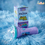 Kriiddaank Frozen Theme Musical Microphone for Kids Purpal