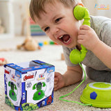 Kriiddaank Marvel Hulk Theme Toy Telephone for Kids