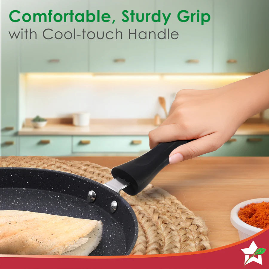 Wonderchef Duralite Die-cast Dosa Tawa 28 cm