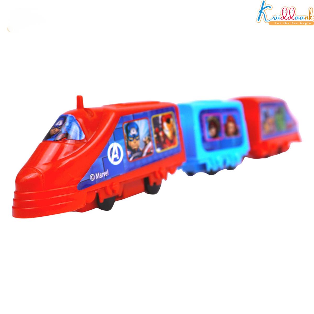 Kriiddaank Marvel Avengers 21-Piece Train Set