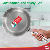 Wonderchef Stella Triply Stainless Steel Cookware Set | 3 Pcs. 22m