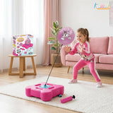 kriiddaank Disney Minnie Mouse Reflex Soccer Ball Solo Training Kit