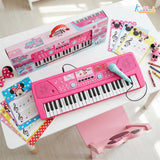 Kriiddaank Minnie Keyboard Piano 500 for Kids