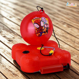 kriiddaank Spiderman Reflex Soccer Ball Solo Training Kit for Kids