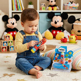 Kriiddaank Disney Mickey Mouse Projector Torch for Kids
