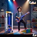 Kriiddaank Spiderman 4-String Small Toy Guitar for Kids