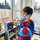 Kriiddaank Spiderman Talking Telephone Toy for Kids