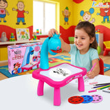 Kriiddaank Minnie Mouse Tracing Projector Set for Kids