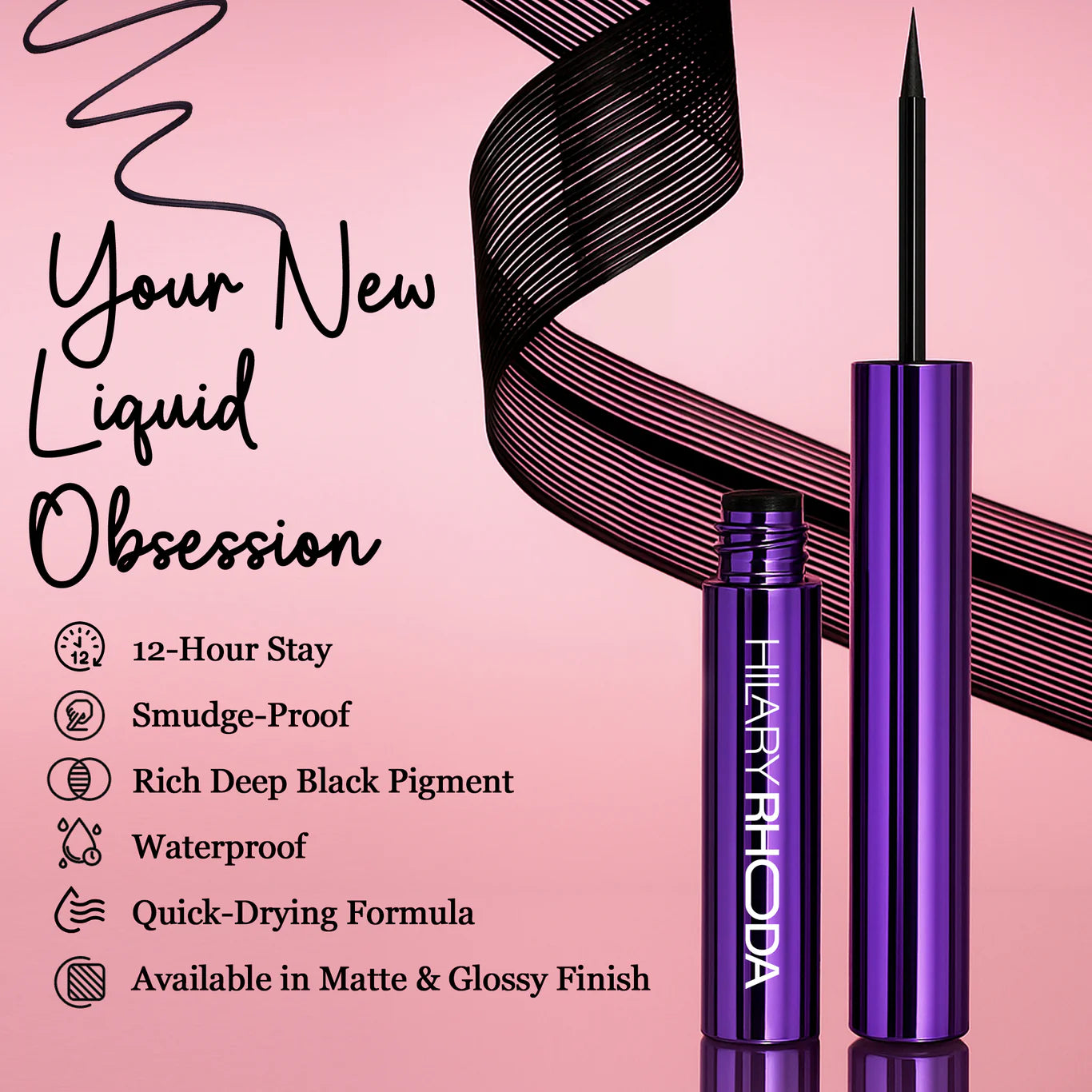Hilary rhoda Eye Callin' Liquid Eyeliner
