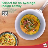Wonderchef  Eco-Glide Ceramic Dosa Tawa 28cm