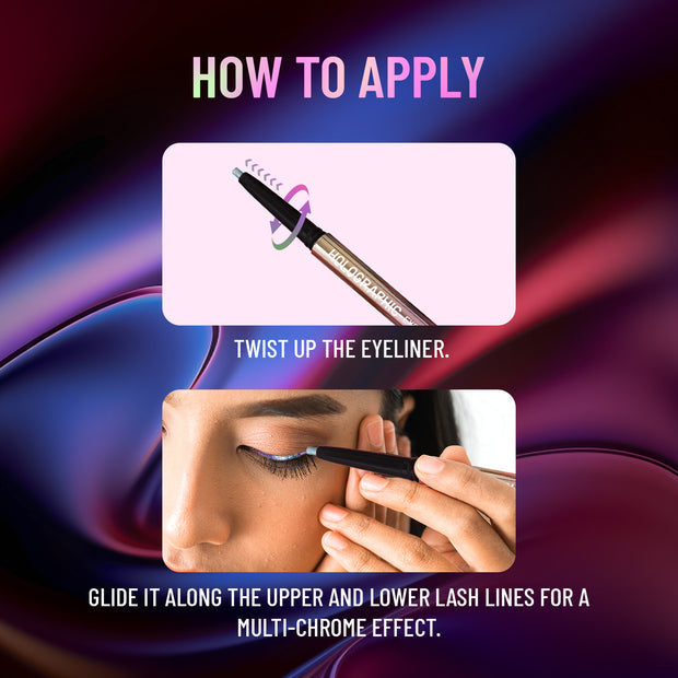 Swiss Beauty Holographic Eyeliner