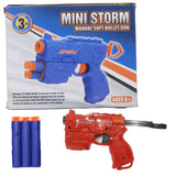 Kriiddaank MINI STORMFun and powerful mini storm gun toyMini storm shooter for childrenCompact storm gun for playtimeMini blaster toy for boys and girlsMini blaster toy for boys and girls