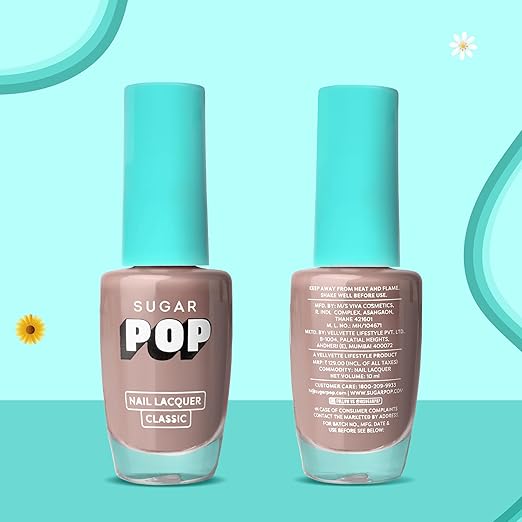 Sugar Nail Lacquer Classic Silk Stockings