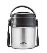 Milton Legend Insulated Tiffin Box Silver 260ML