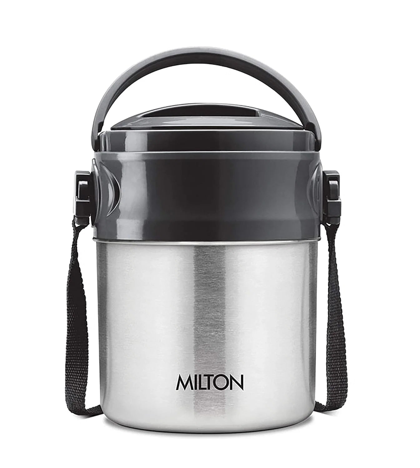 Milton Legend Insulated Tiffin Box Silver 260ML