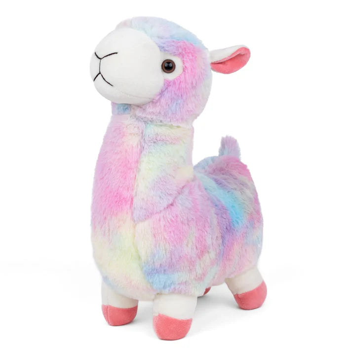Mirada Standing Llama Soft Toy – 35cm