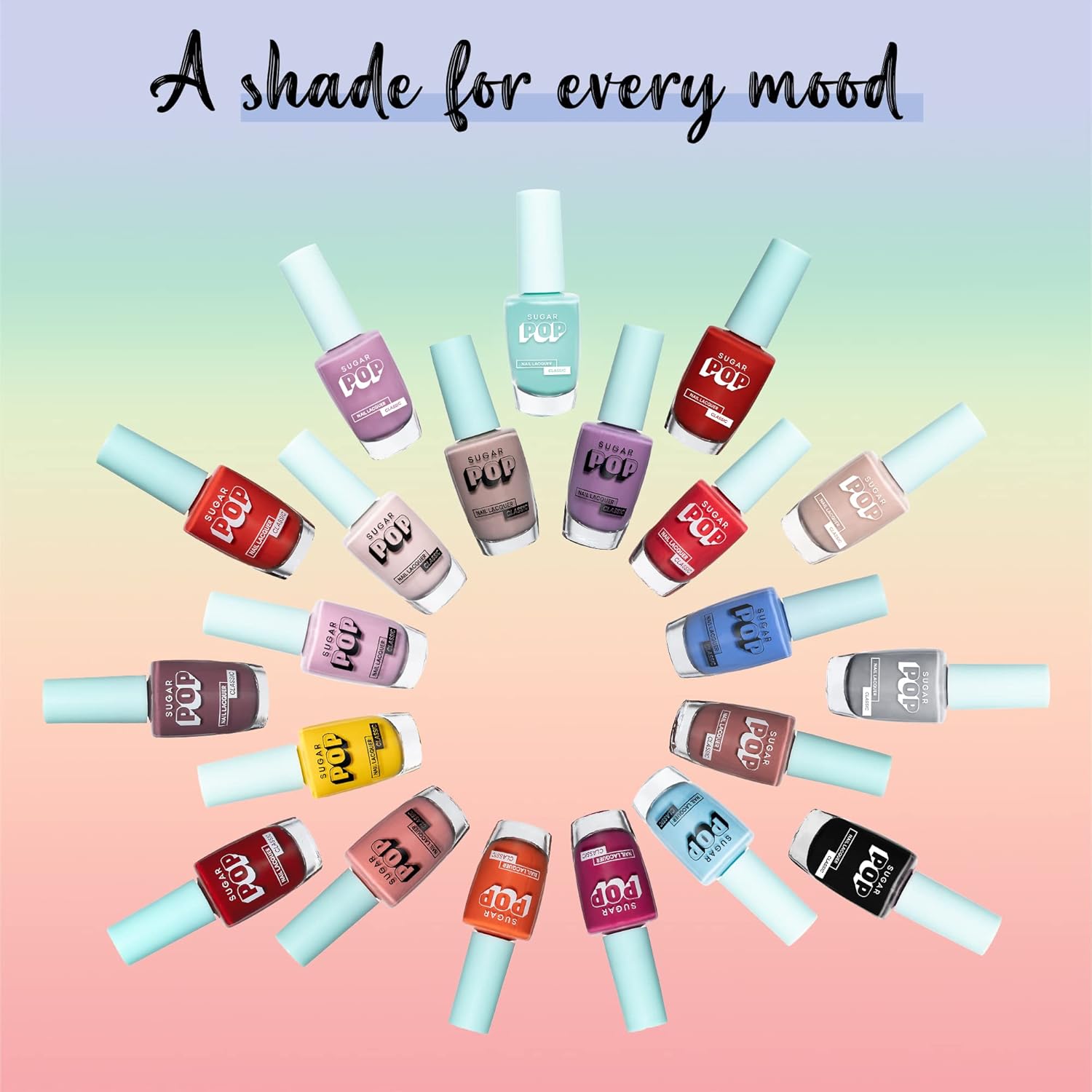 Sugar Nail Lacquer Classic Chocolate Treat