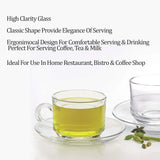 Milton Bistro Cup N Saucer 12pcs set