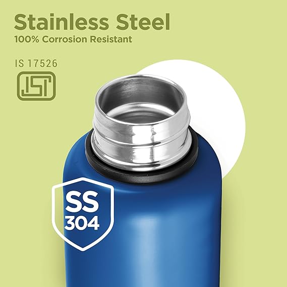 Milton Aura Thermosteel Bottle 1000ML