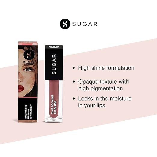 Sugar Time To Shine Lip Gloss  Princess Aurora