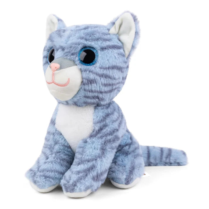 Mirada Glitter Eye Cat Toy - Grey – 25cm