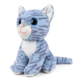 Mirada Glitter Eye Cat Toy - Grey – 25cm