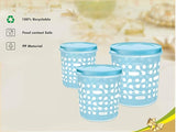 Milton Storex Container Blue 3pcs set