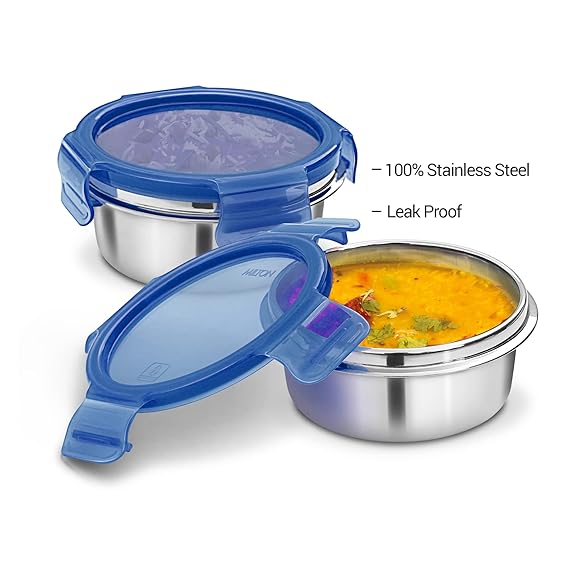 Milton Lifestyle Lunch Tiffin Box Blue