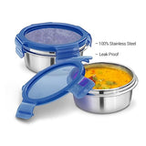Milton Lifestyle Lunch Tiffin Box Blue