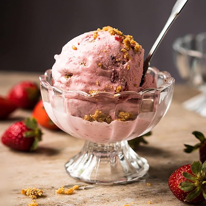 Milton Floral Ice Cream Bowl 6pcs set 150ML
