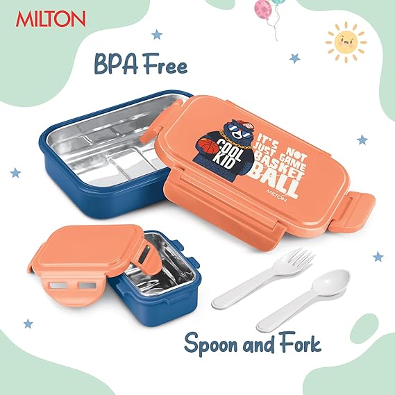 Milton Candy Steel Tiffin dark Blue 520ML
