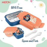 Milton Candy Steel Tiffin dark Blue 520ML