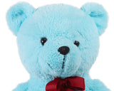 Mirada Bear Toy – Aqua – 35cm
