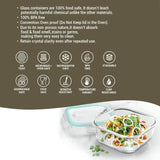 Milton Clip Fresh Square Container