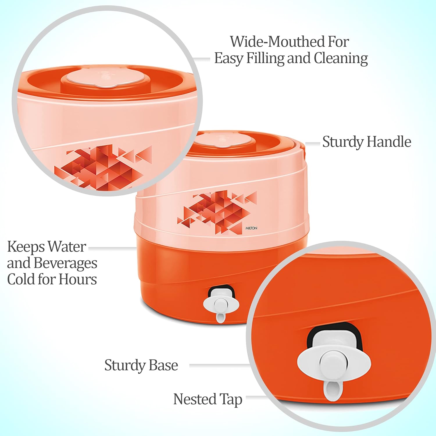 Milton Kool Rover Insulated Water Jug