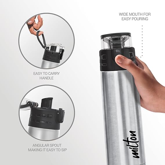 Milton Atlantis Thermosteel Water Bottle 750ML