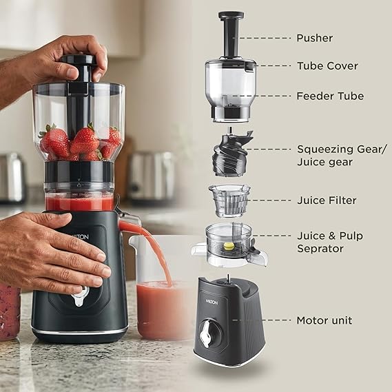 Milton Fresh Press Slow Juicer