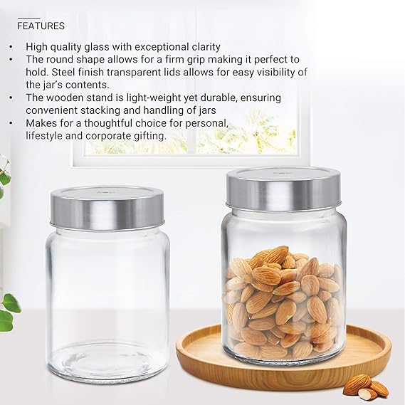Milton Radius Jar 3pcs set 310ML