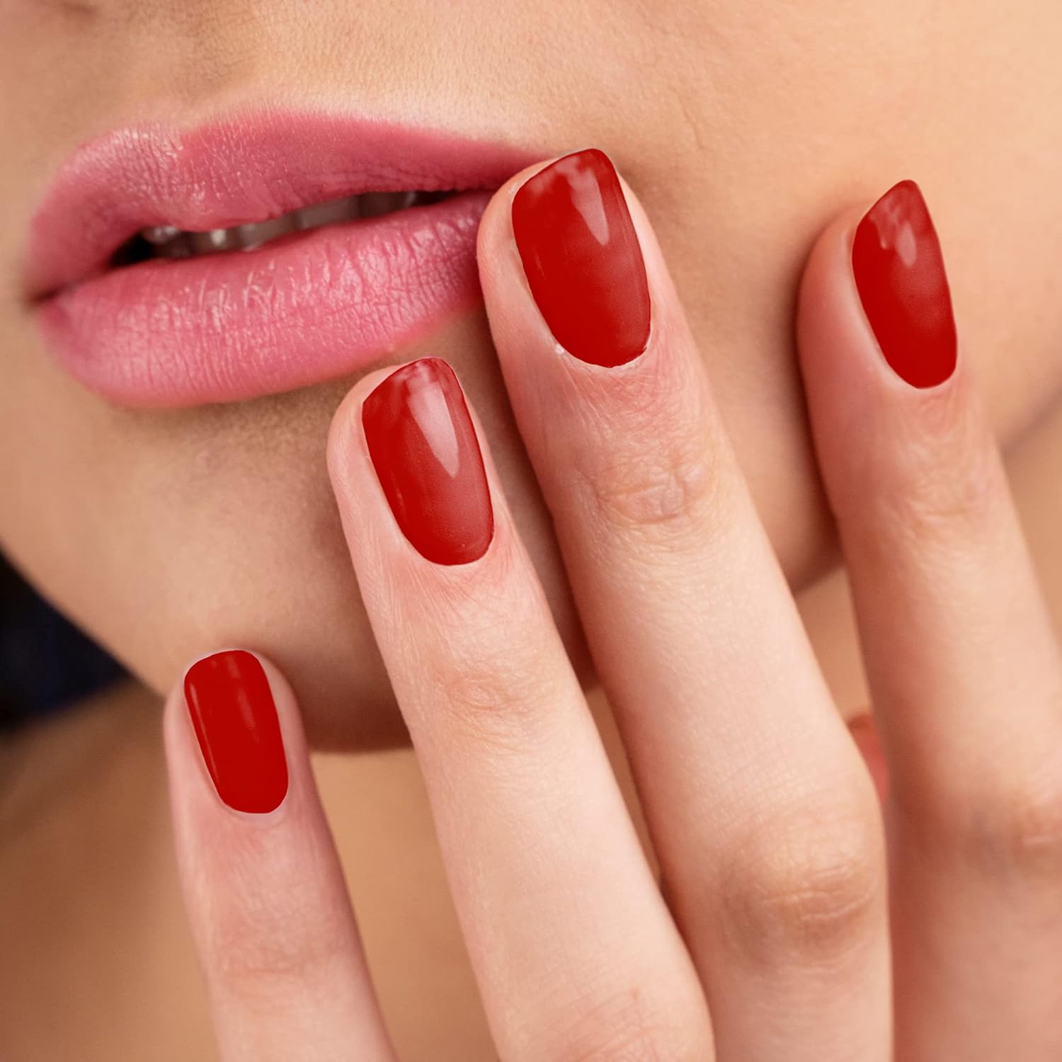 Sugar Nail Lacquer Classic Red Rum