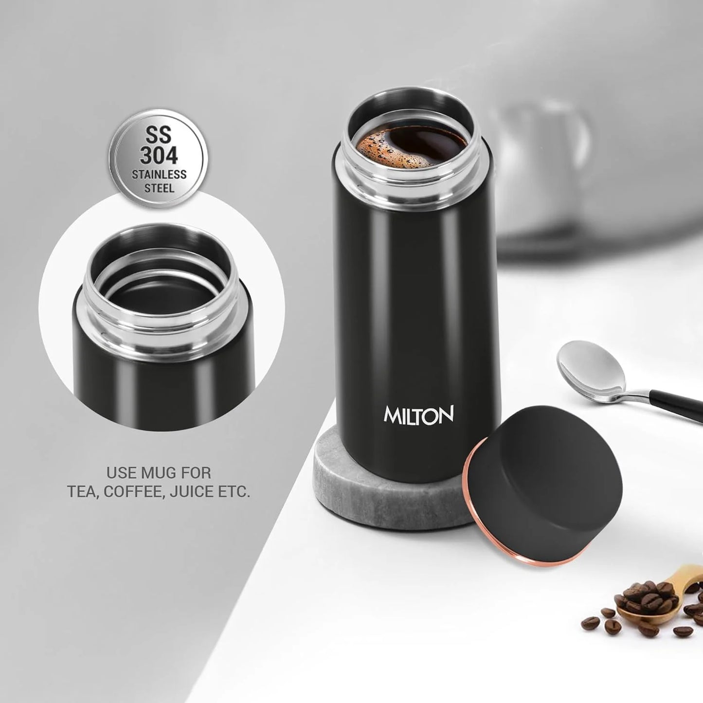 Milton Starlit Thermosteel Bottle